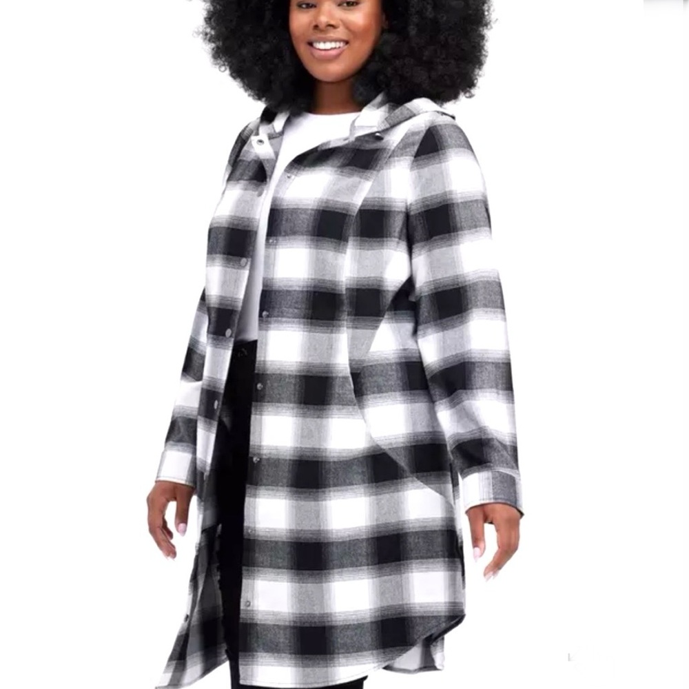 🌺TORRID Flannel Anorak🌺